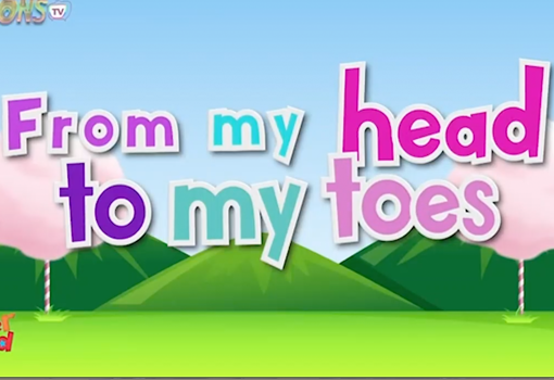 From my heads to my toes